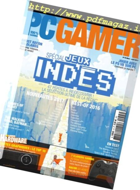 PC Gamer France – Mars-Avril 2017 Cover