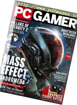 PC Gamer UK – March 2017