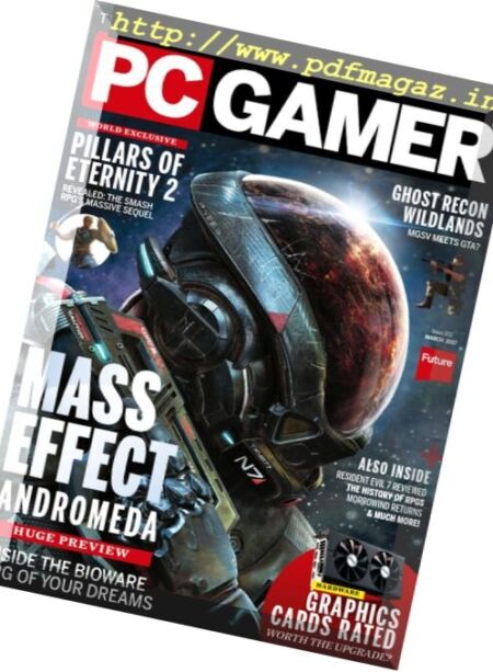PC Gamer UK – March 2017 Cover