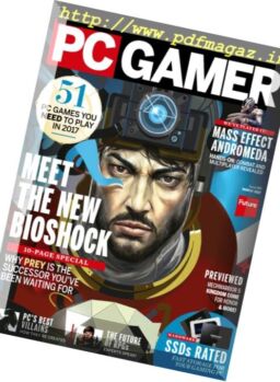 PC Gamer USA – March 2017
