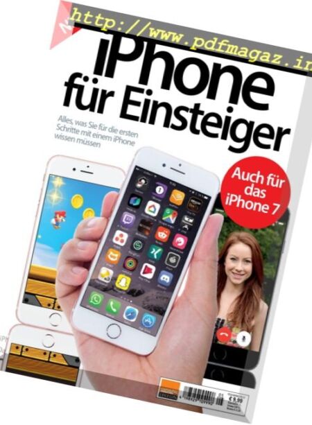 PC Games Hardware Mobile – iPhone fur Einsteiger – Nr.5, 2017 Cover