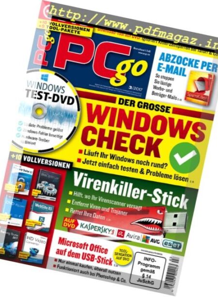 PC Go – Marz 2017 Cover
