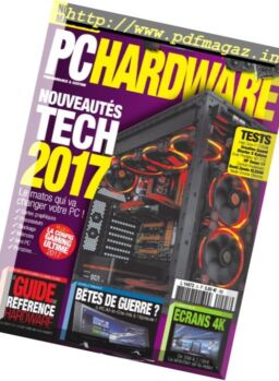 PC Hardware – Mars-Avril 2017
