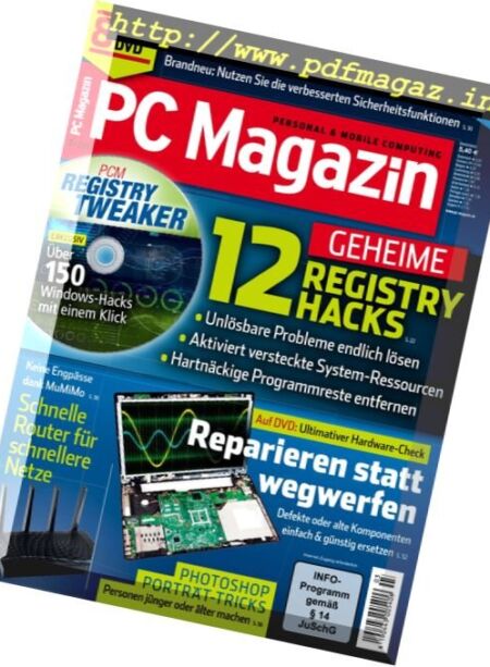 PC Magazin – Marz 2017 Cover