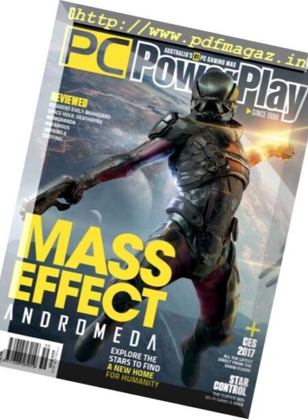 PC Powerplay – Issue 259, 2017 Cover