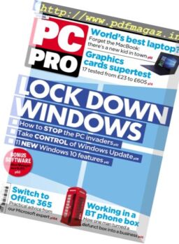 PC Pro – Issue 269, March 2017