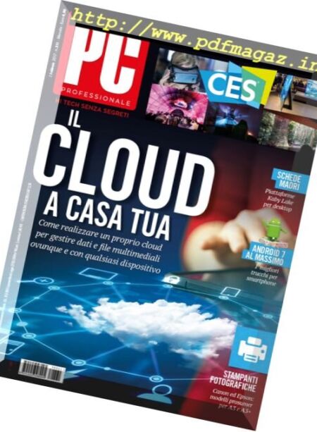 PC Professionale – Febbraio 2017 Cover