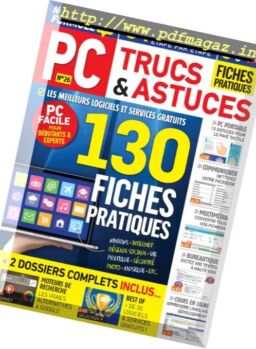 PC Trucs et Astuces – Mars-Mai 2017