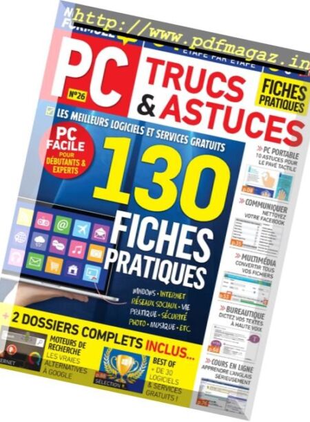 PC Trucs et Astuces – Mars-Mai 2017 Cover