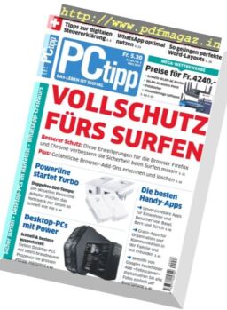 PCtipp – Marz 2017