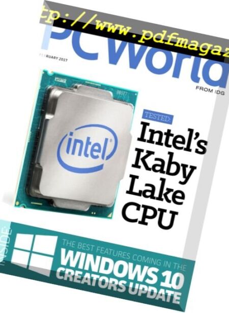 PCWorld – February 2017 Cover
