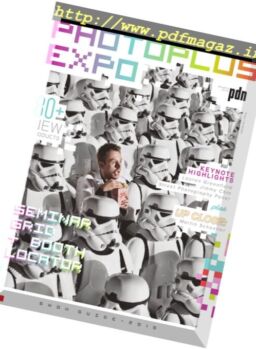 PDN – PhotoPlus Expo Show Guide 2015