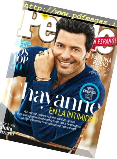 People en Espanol – March 2017 Cover