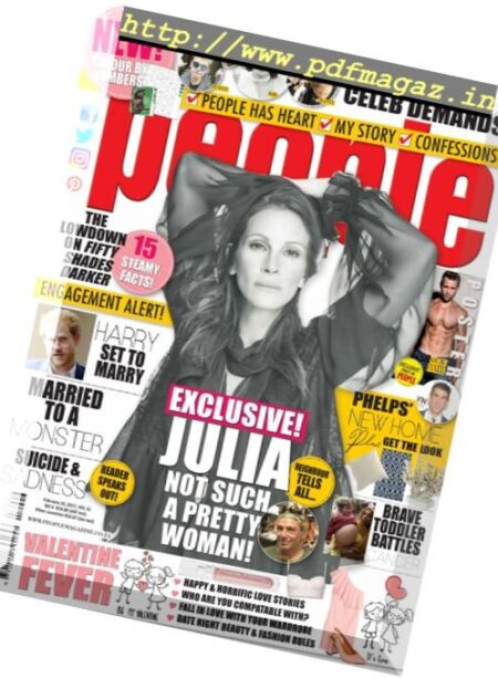 People South Africa – 10 February 2017 Cover