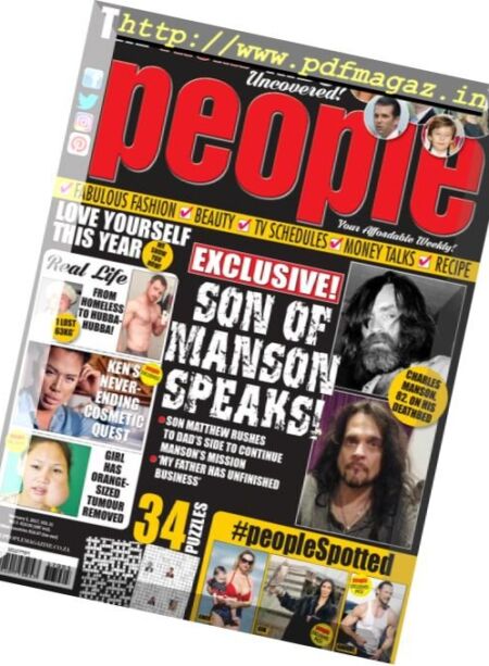 People South Africa – February 5, 2017 Cover