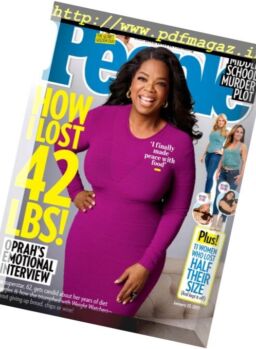 People USA – 23 January 2017