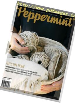 Peppermint Magazine – Autumn 2017