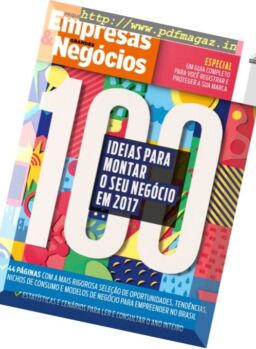 Pequenas Empresas & Grandes Negocios Brazil – Issue 336, Janeiro 2017