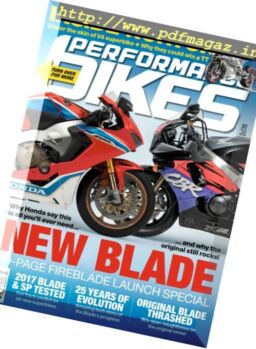 Performance Bikes – March 2017