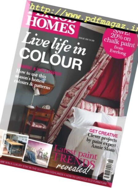 Period Homes – Issue 6, 2017 Cover