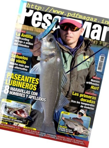Pescamar – Marzo 2017 Cover