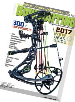 Petersen’s Bowhunting – New Gear Guide 2017