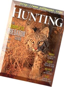 Petersen’s Hunting – March 2017