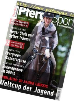 Pferdesport International – 4 Februar 2017