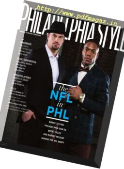 Philadelphia Style – Spring 2017