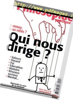 Philosophie Pratique – Fevrier-Avril 2017