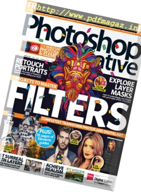Photoshop Creative – Issue 148, 2017 Cover