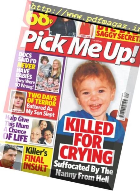 Pick Me Up! – 2 March 2017 Cover