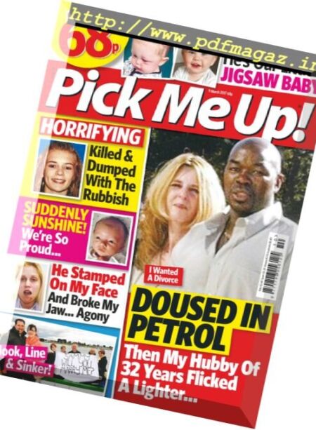 Pick Me Up! – 9 March 2017 Cover