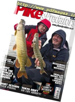 Pike & Predators – April 2017