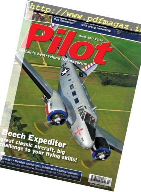 Pilot – March 2017 Cover