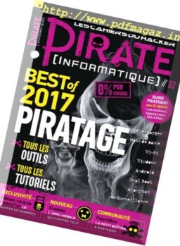 Pirate Informatique – Fevrier-Avril 2017