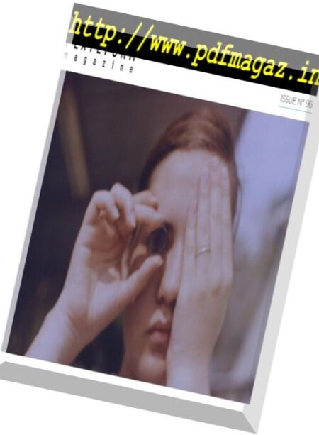 Plateform Magazine – Issue 96, 2017 Cover