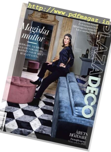 Plaza Deco – Nr.1, 2017 Cover