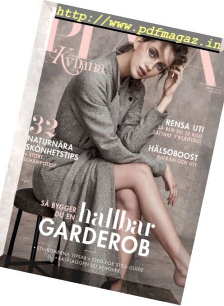 Plaza Kvinna – Februari 2017 Cover