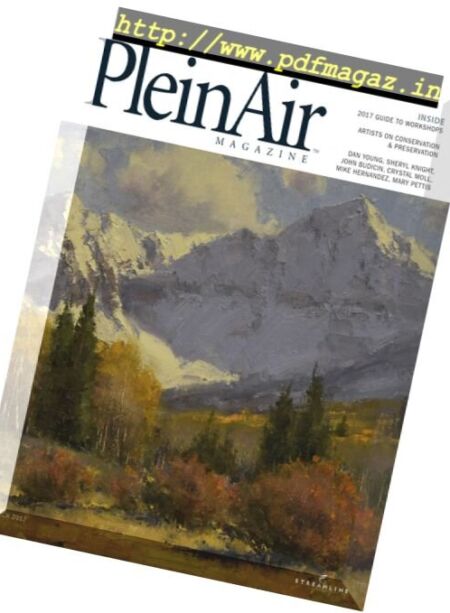 PleinAir Magazine – February-March 2017 Cover