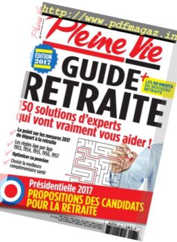 Pleine Vie – Hors-Serie N.36 – Retraite 2017