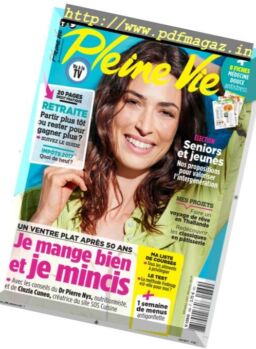 Pleine Vie – Mars 2017
