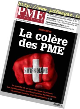 PME Magazine – Fevrier 2017
