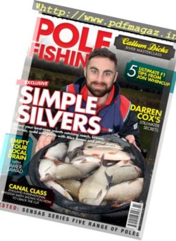 Pole Fishing – March 2017