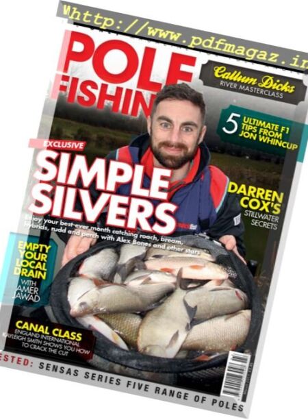 Pole Fishing – March 2017 Cover