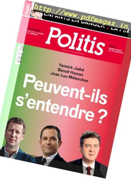 Politis 2 au 8 Fevrier 2017 Cover