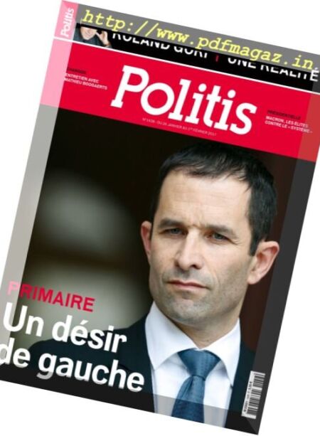 Politis – 26 Janvier au 1 Fevrier 2017 Cover