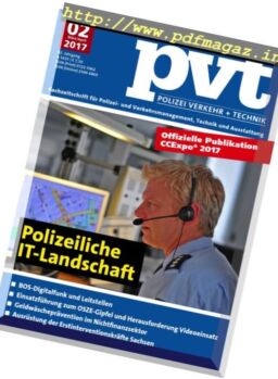 Polizei Verkehr und Technik – Marz-April 2017
