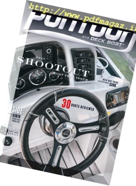 Pontoon & Deck Boat Magazine – Shootout 2017 Cover