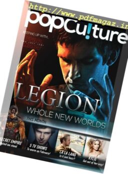 PopCulture Magazine – February 2017
